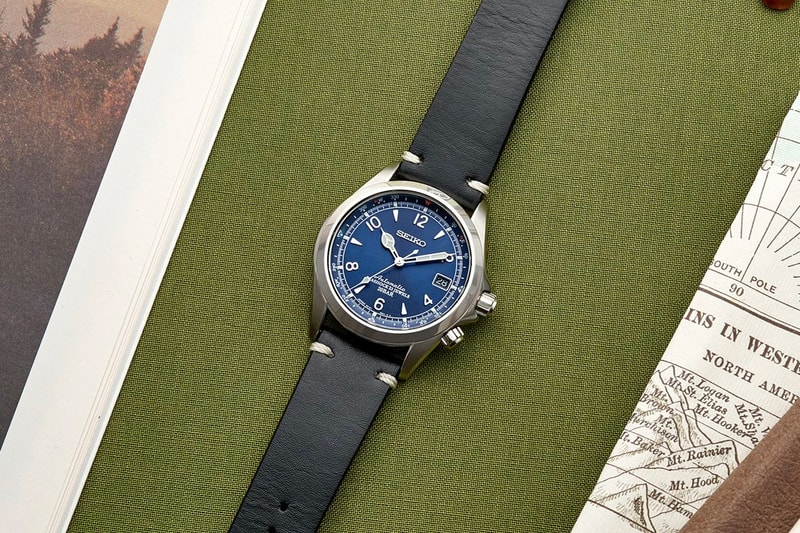 Seiko Alpinist Watch U.S. Exclusive Release Japan movement mechanical automatic watches 