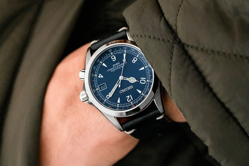 Seiko Alpinist Watch . Exclusive Release | Hypebeast
