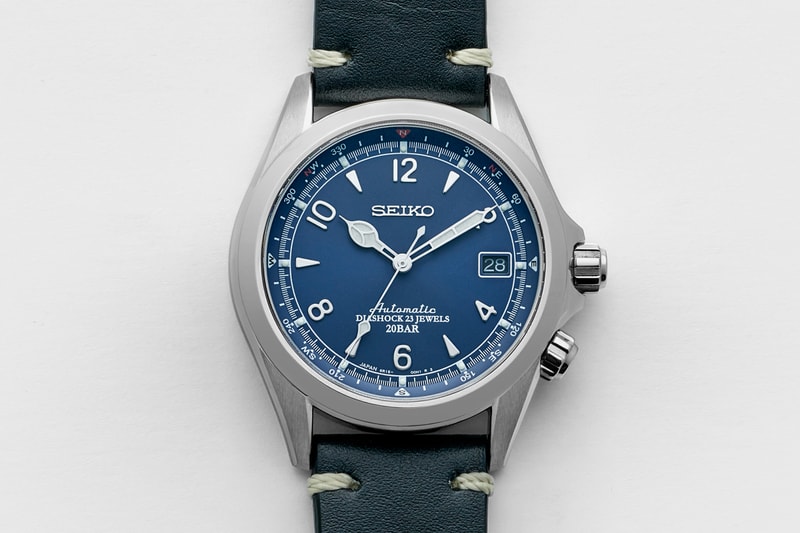 Seiko Alpinist Watch U.S. Exclusive Release Japan movement mechanical automatic watches 