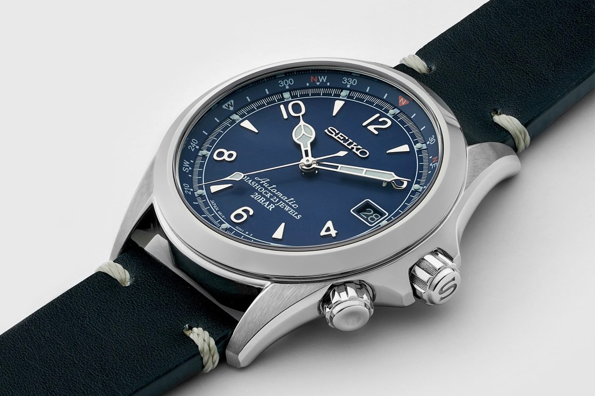 Seiko Alpinist Watch Эксклюзивный выпуск в США механические автоматические часы с японским механизмом 