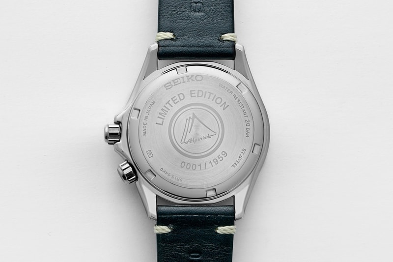 Seiko Alpinist Watch U.S. Exclusive Release Japan movement mechanical automatic watches 
