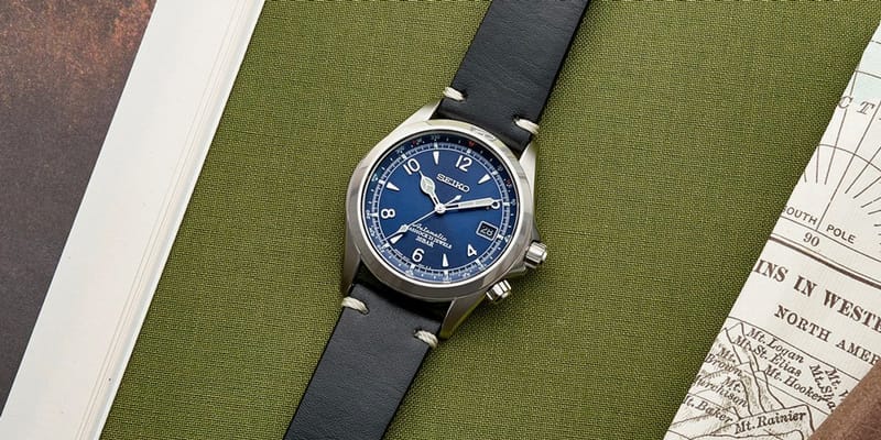 Seiko Alpinist Watch U.S. Exclusive Release | HYPEBEAST