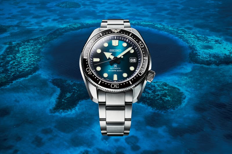 Seiko Prospex Baby Marine Master SBDC071 Watches Diving Scuba Ocean Japan Movement watches 