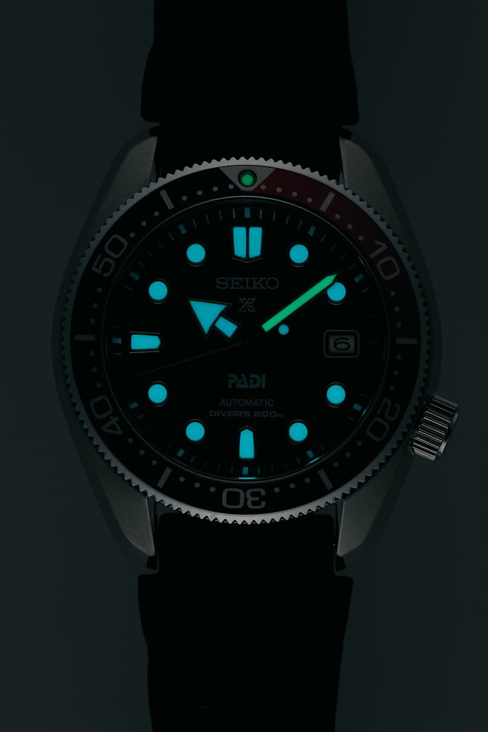 Seiko Prospex Baby Marine Master SBDC071 Watches Diving Scuba Ocean Japan Movement watches