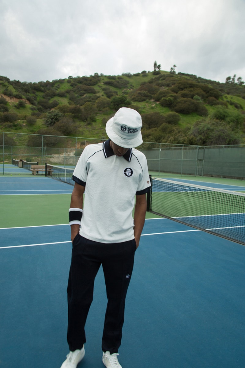 Sergio Tacchini STLA 2019 Capsule Collection release info date buy february 22 2019 tennis sportswear 1966