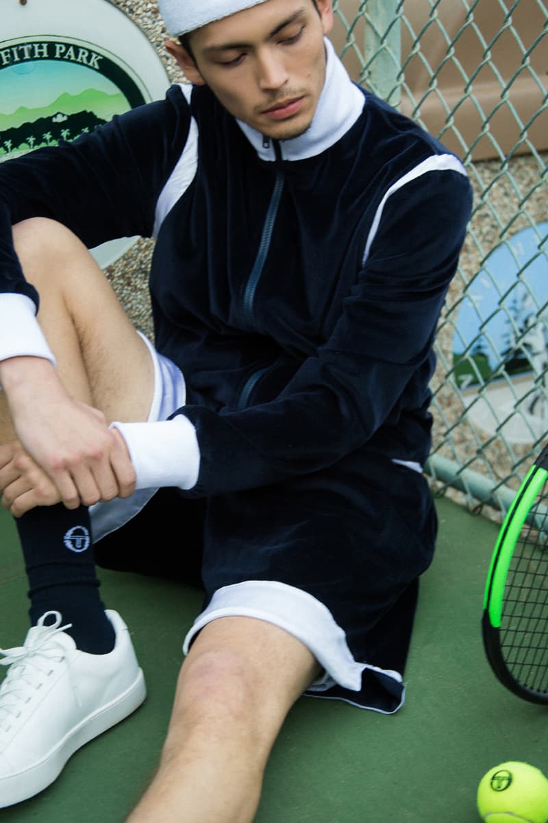 Sergio Tacchini STLA 2019 Capsule Collection release info date buy february 22 2019 tennis sportswear 1966