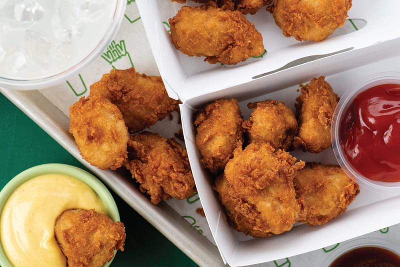 Shake Shack's Chick’n Bites Release Nationwide