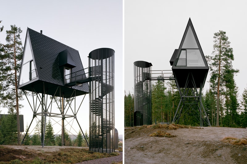 Sivilarkitekt Espen Surnevik AS PAN-cabins outdoors nordic Swedish Finland Winter Migration Buildings Cool Homes Travel Vacation Cold 