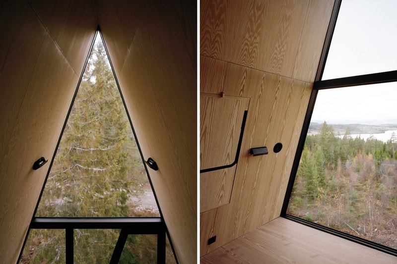 Sivilarkitekt Espen Surnevik AS PAN-cabins outdoors nordic Swedish Finland Winter Migration Buildings Cool Homes Travel Vacation Cold 