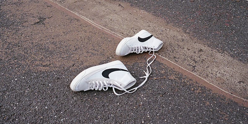 slam jam nike blazer class 1977