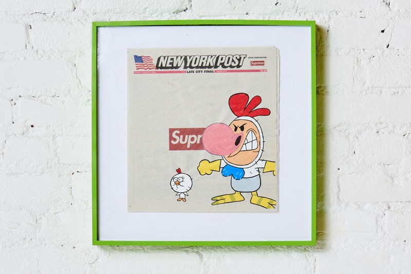 slumpy kev cartoon artworks depop los angeles exhibition paintings artworks