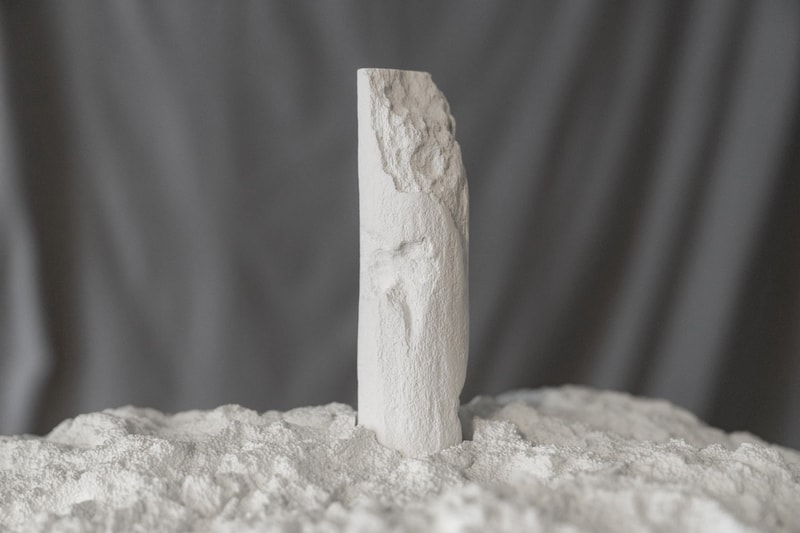 snark park totem sculpture daniel arsham kith soho ronnie fieg