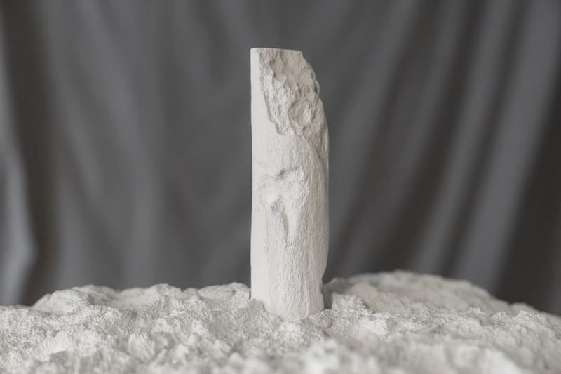 snark park totem sculpture daniel arsham kith soho ronnie fieg