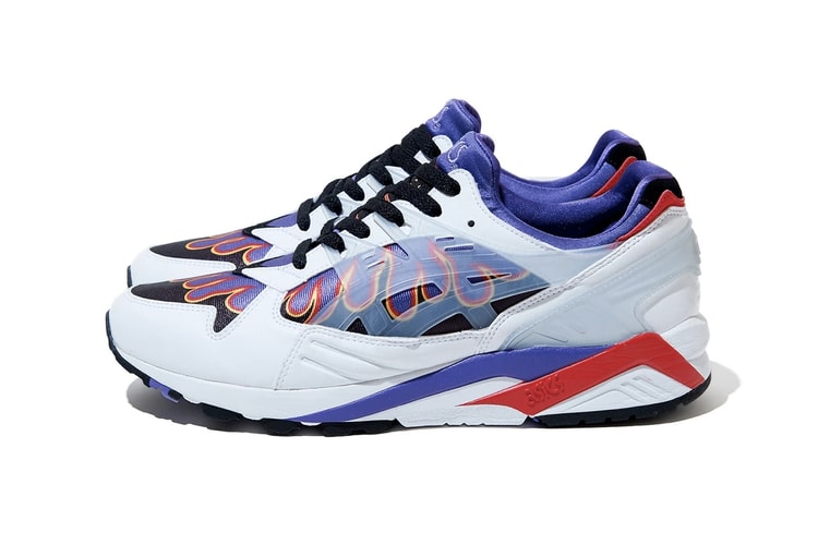 UPDATE: Sneakerwolf Debuts a Fiery ASICSTIGER GEL-Kayano Collaboration
