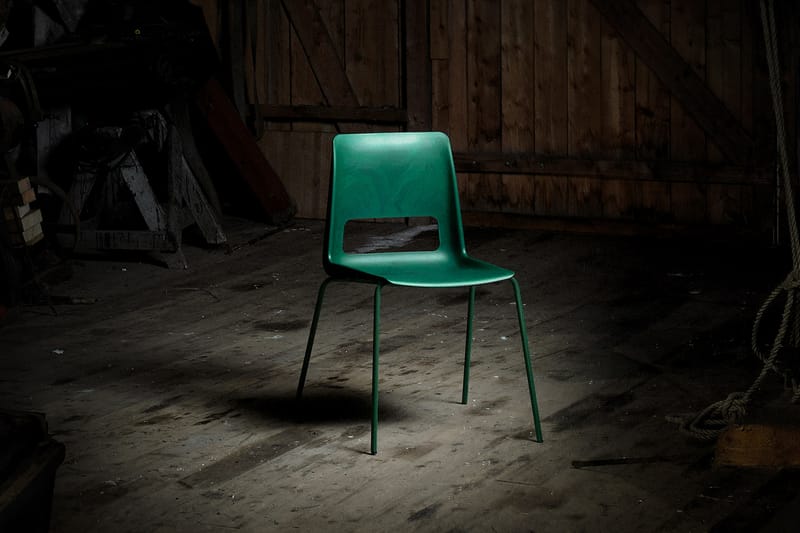 Snøhetta Reveals Recycled Plastic Chair During Stockholm Design Week