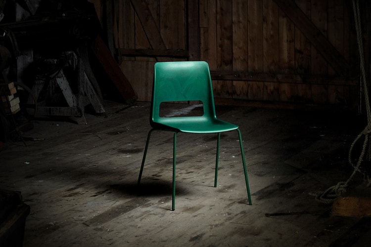 Snøhetta Reveals Recycled Plastic Chair During Stockholm Design Week
