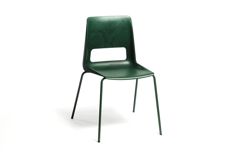 Snøhetta Stockholm Design Week Architecture Interior Recycled Plastic Reused Steel Sustainable Industrial Nordic Comfort Products