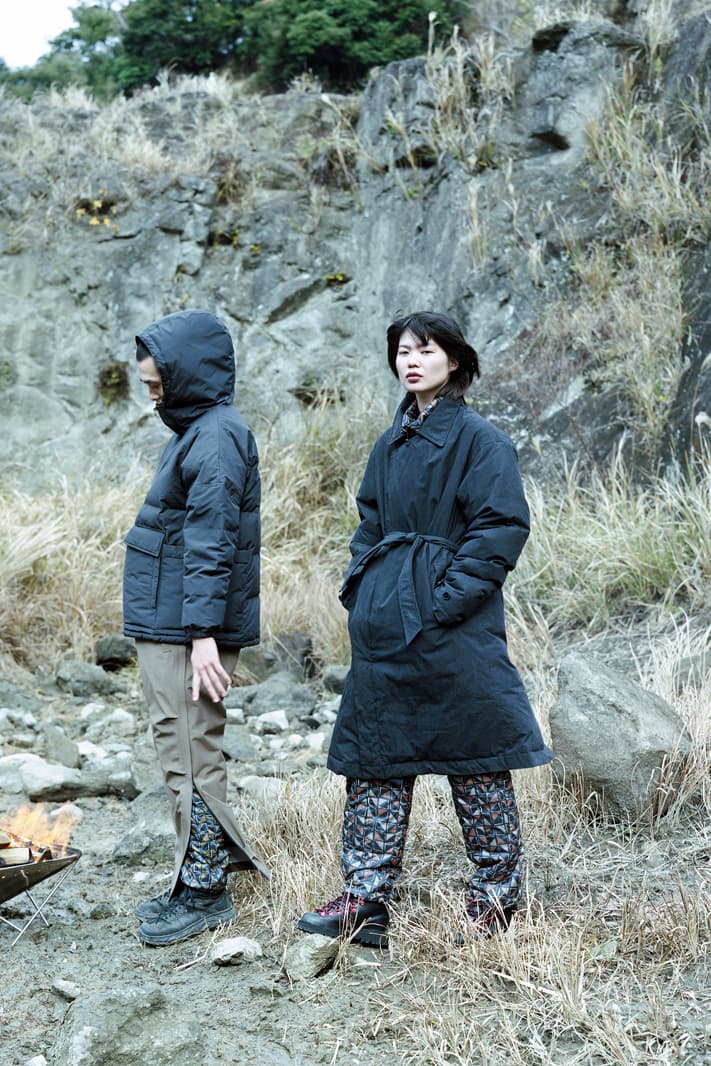 Snow Peak Fall/Winter 2019 Collection Lookbook japan hiking outdoor