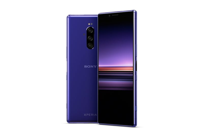 Sony Officially Unveils Flagship Xperia 1 Smartphone