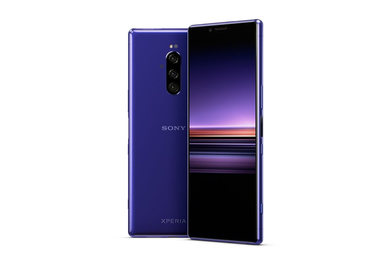 Sony Xperia 1 4K HDR OLED Smartphone Details Info Information Smartphones Phones Tech Technology