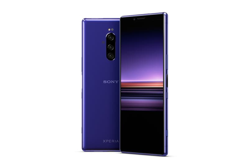 Sony Xperia 1 4K HDR OLED Smartphone Details Info Information Smartphones Phones Tech Technology