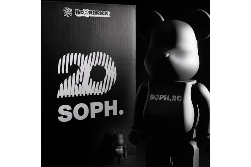 Sophnet 20 Year Anniversary IT Hong Kong ITHK FCReal Bristol Bearbricks Hiroshi Fujiwara New Era Cap