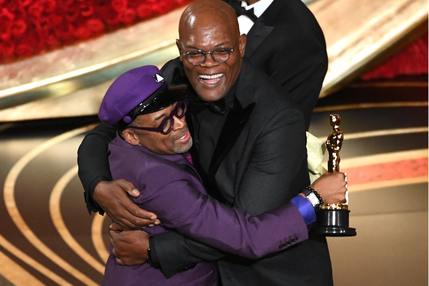 Spike Lee Wins First Oscar With ‘BlacKkKlansman’ best adapted screenplay movies films 91st academy awards samuel l jackson