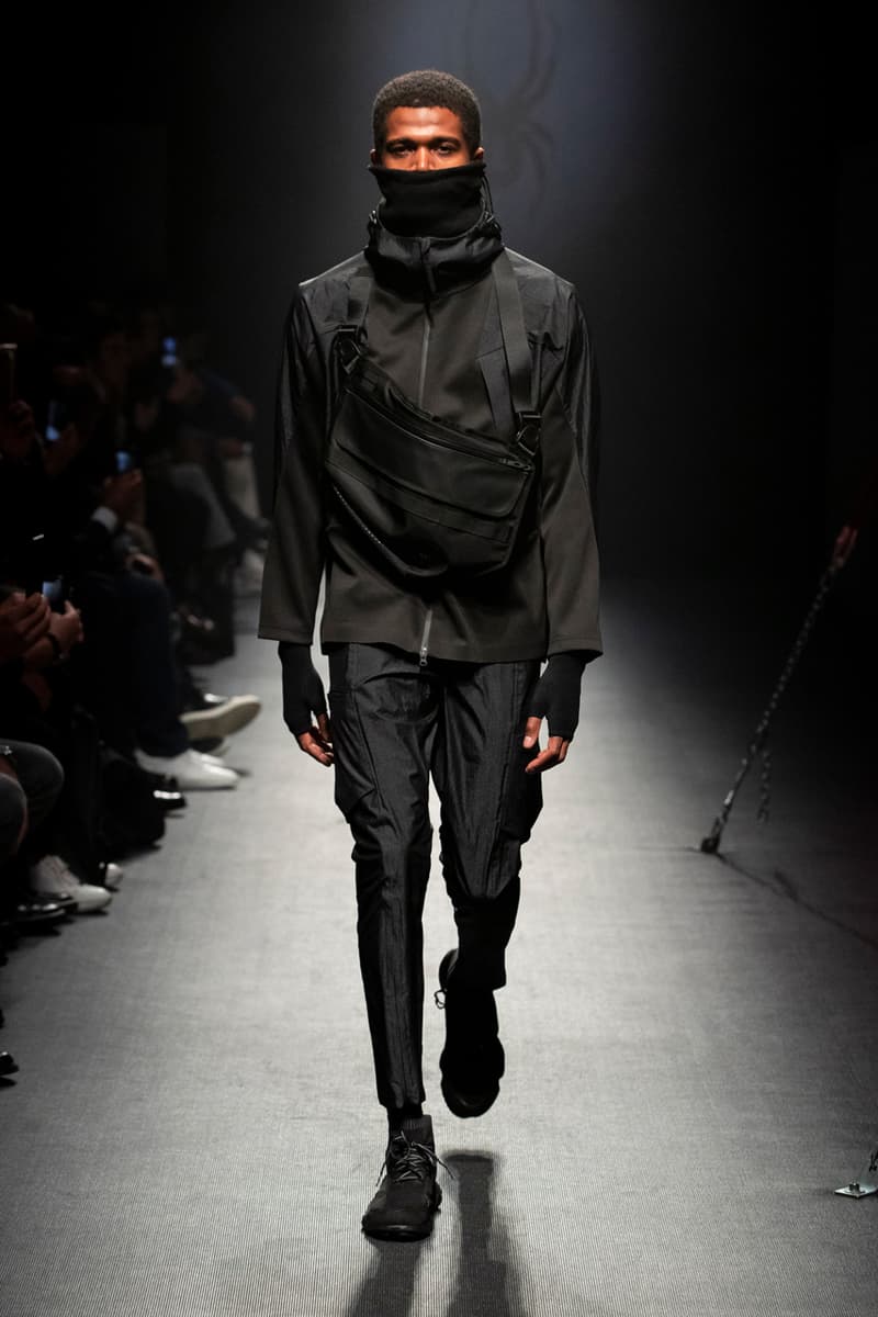 Spyder Debuts Fall/Winter 2019 Collection Sleek Tech-wear Retro-Inspired Streetwear tracksuits fleece sweatshirts oversized puffers 90s