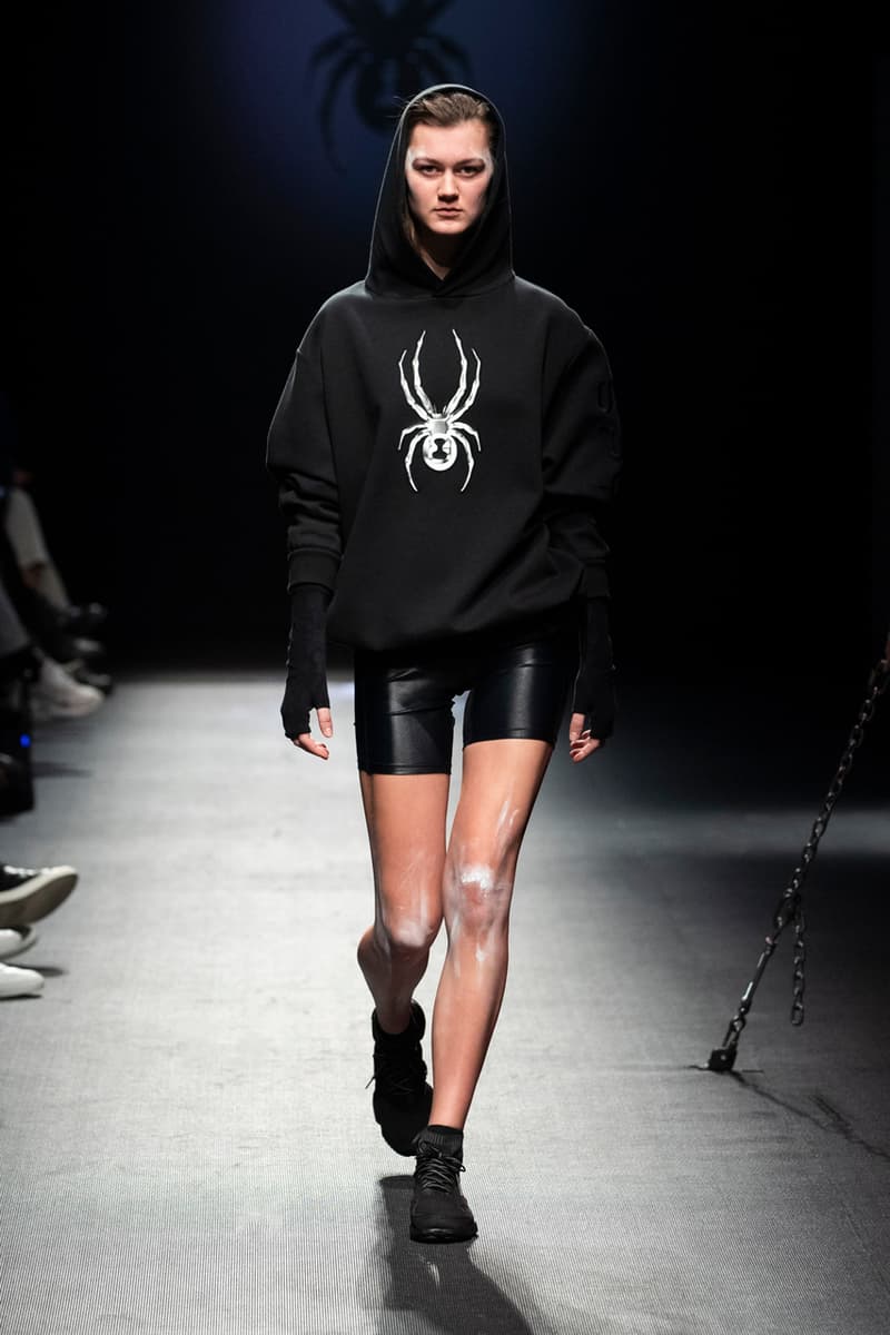 Spyder Debuts Fall/Winter 2019 Collection Sleek Tech-wear Retro-Inspired Streetwear tracksuits fleece sweatshirts oversized puffers 90s