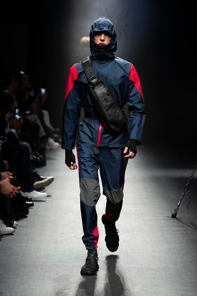 Spyder Debuts Fall/Winter 2019 Collection Sleek Tech-wear Retro-Inspired Streetwear tracksuits fleece sweatshirts oversized puffers 90s