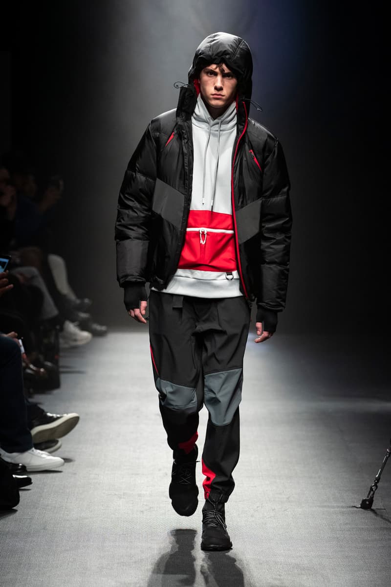 Spyder Debuts Fall/Winter 2019 Collection Sleek Tech-wear Retro-Inspired Streetwear tracksuits fleece sweatshirts oversized puffers 90s