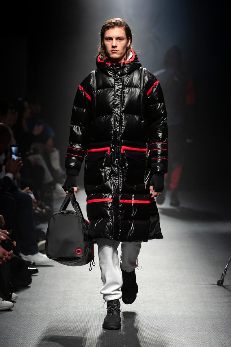 Spyder Debuts Fall/Winter 2019 Collection Sleek Tech-wear Retro-Inspired Streetwear tracksuits fleece sweatshirts oversized puffers 90s