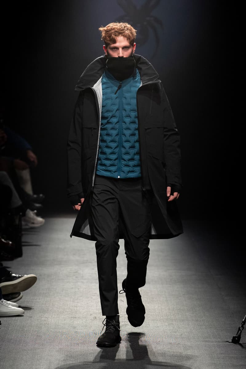 Spyder Debuts Fall/Winter 2019 Collection Sleek Tech-wear Retro-Inspired Streetwear tracksuits fleece sweatshirts oversized puffers 90s