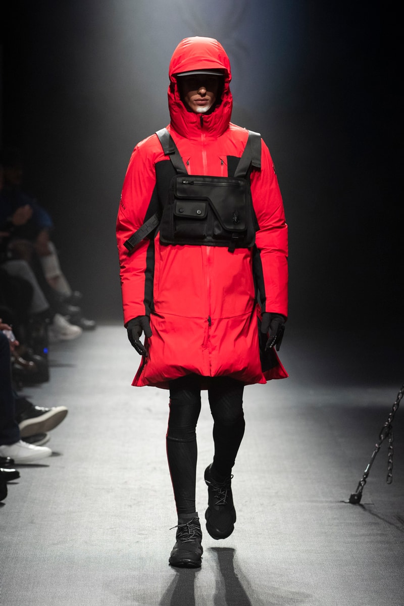 Spyder Debuts Fall/Winter 2019 Collection Sleek Tech-wear Retro-Inspired Streetwear tracksuits fleece sweatshirts oversized puffers 90s