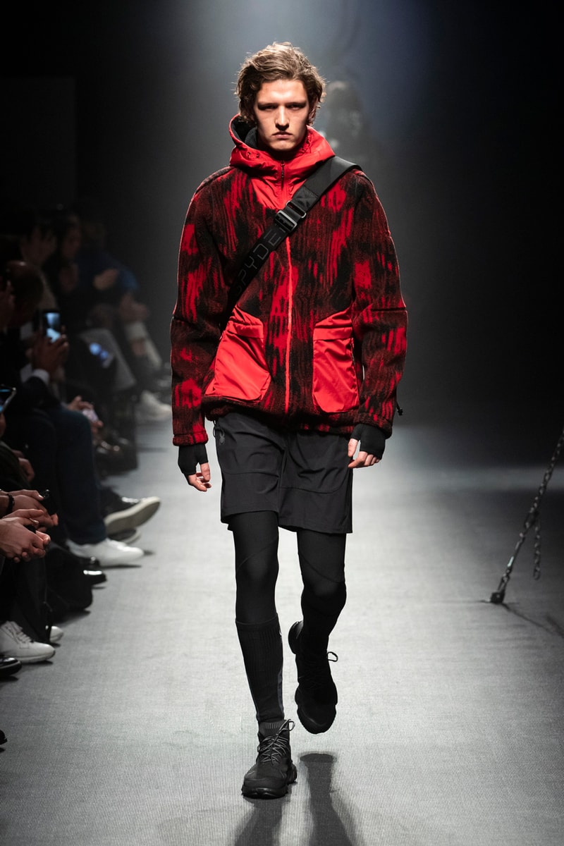 Spyder Debuts Fall/Winter 2019 Collection Sleek Tech-wear Retro-Inspired Streetwear tracksuits fleece sweatshirts oversized puffers 90s