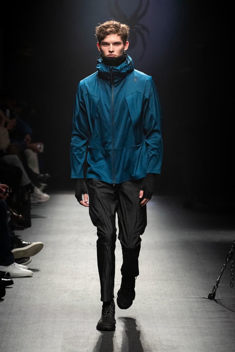 Spyder Debuts Fall/Winter 2019 Collection Sleek Tech-wear Retro-Inspired Streetwear tracksuits fleece sweatshirts oversized puffers 90s