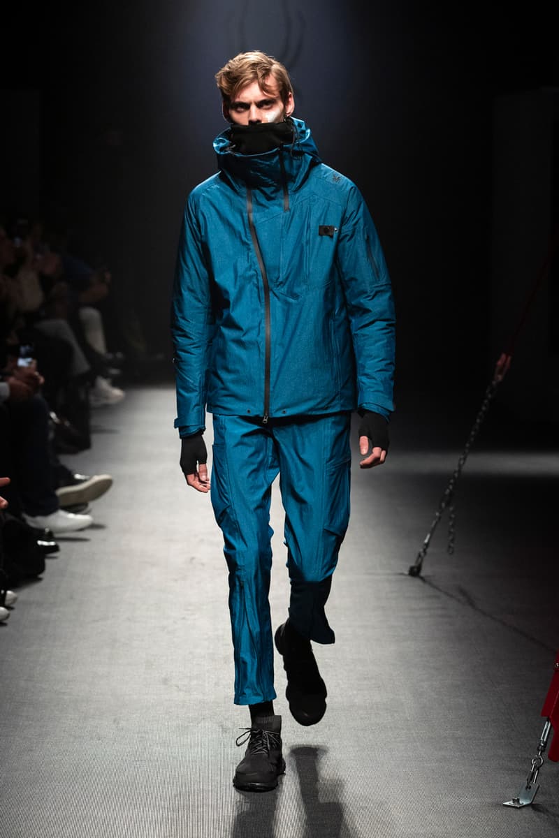 Spyder Debuts Fall/Winter 2019 Collection Sleek Tech-wear Retro-Inspired Streetwear tracksuits fleece sweatshirts oversized puffers 90s