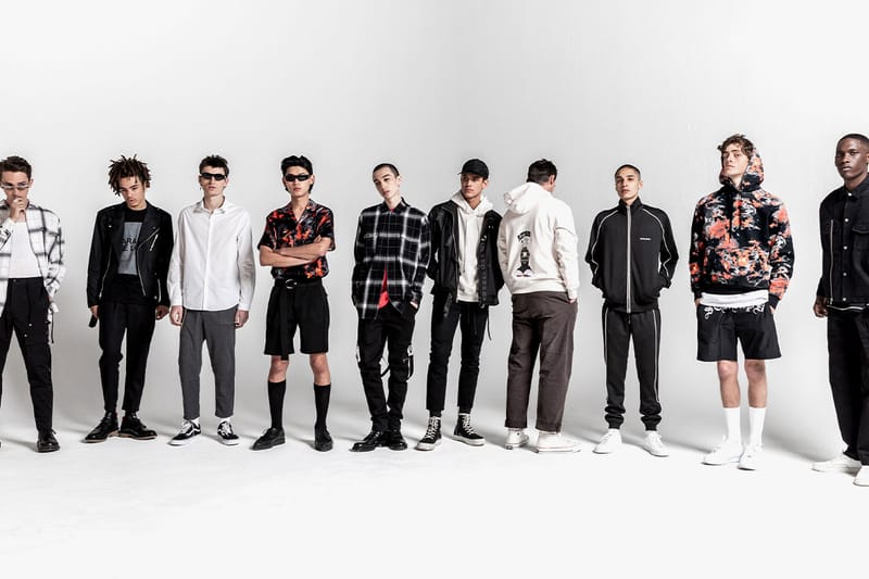Exclusive: First Look at STAMPD's Punk-Meets-Prep SS19 Collection