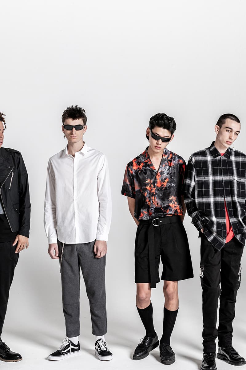 STAMPD Spring/Summer 2019 Collection Lookbook exclusive menswear february 8 2019 drop release date info chris stamp la brea flagship