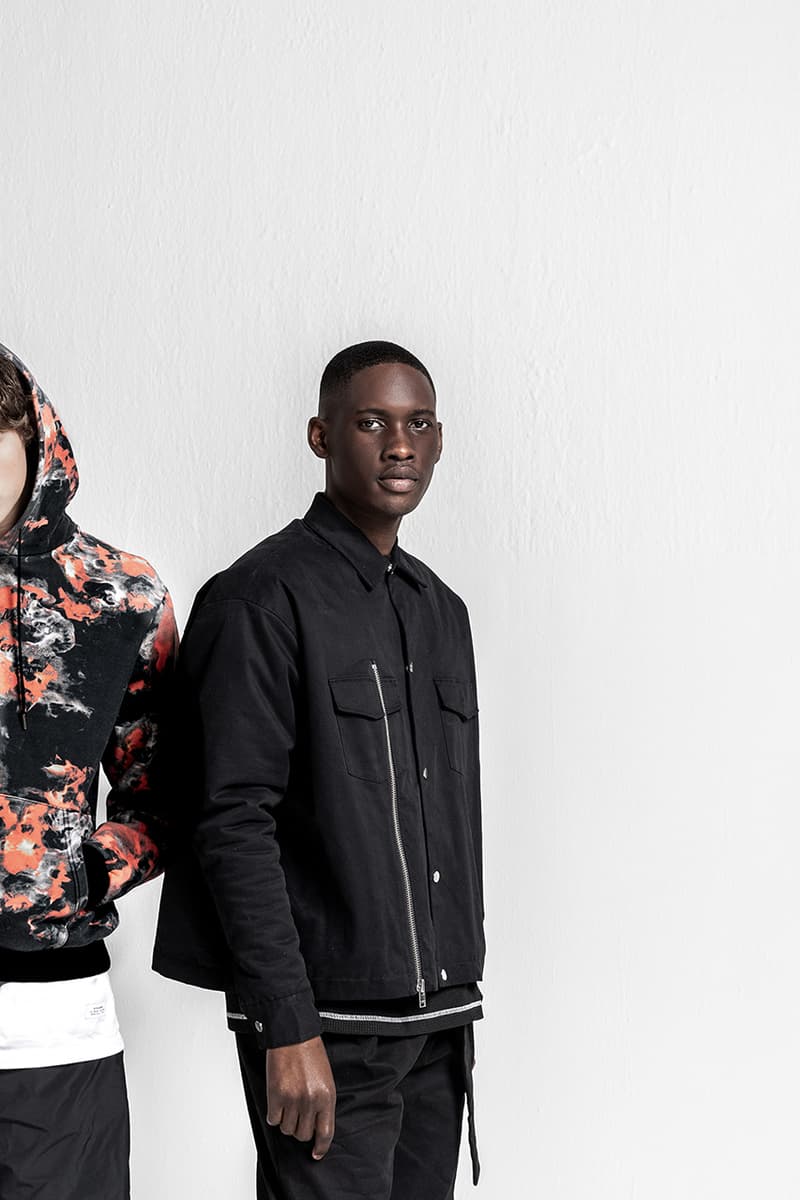 STAMPD Spring/Summer 2019 Collection Lookbook exclusive menswear february 8 2019 drop release date info chris stamp la brea flagship