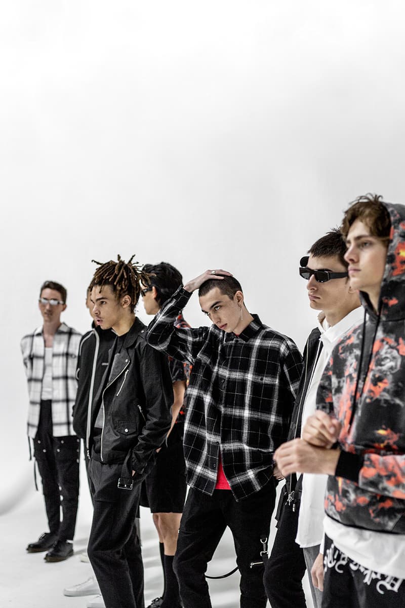 STAMPD Spring/Summer 2019 Collection Lookbook exclusive menswear february 8 2019 drop release date info chris stamp la brea flagship