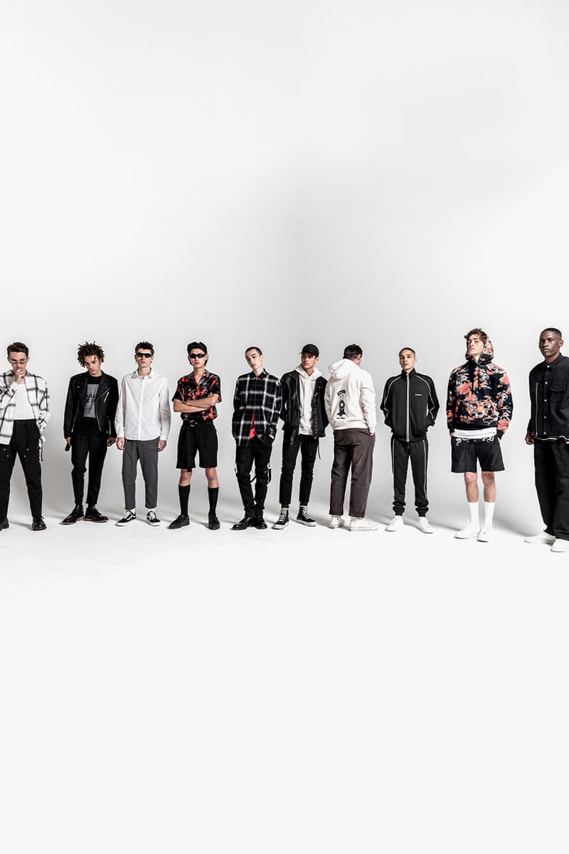STAMPD Spring/Summer 2019 Collection Lookbook exclusive menswear february 8 2019 drop release date info chris stamp la brea flagship