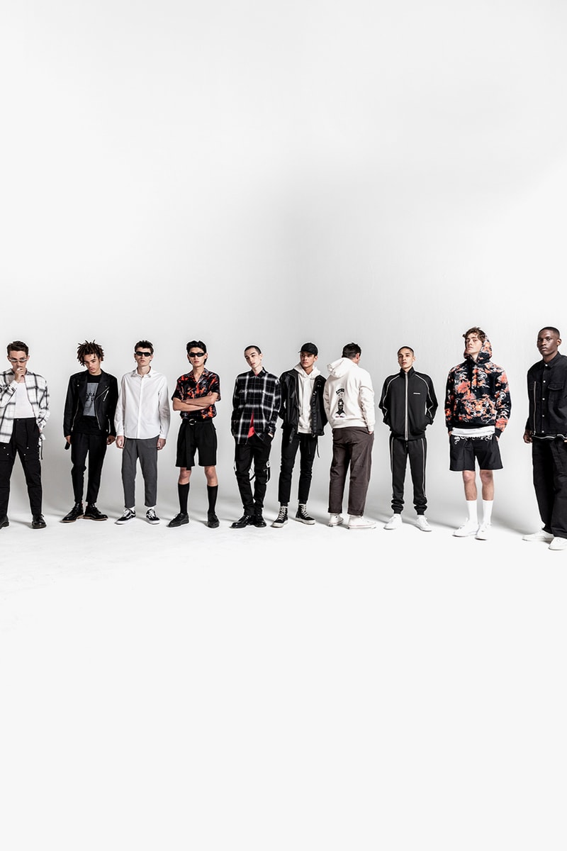 STAMPD Spring/Summer 2019 Collection Lookbook exclusive menswear february 8 2019 drop release date info chris stamp la brea flagship