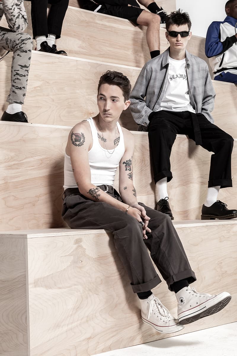 STAMPD Spring/Summer 2019 Collection Lookbook exclusive menswear february 8 2019 drop release date info chris stamp la brea flagship