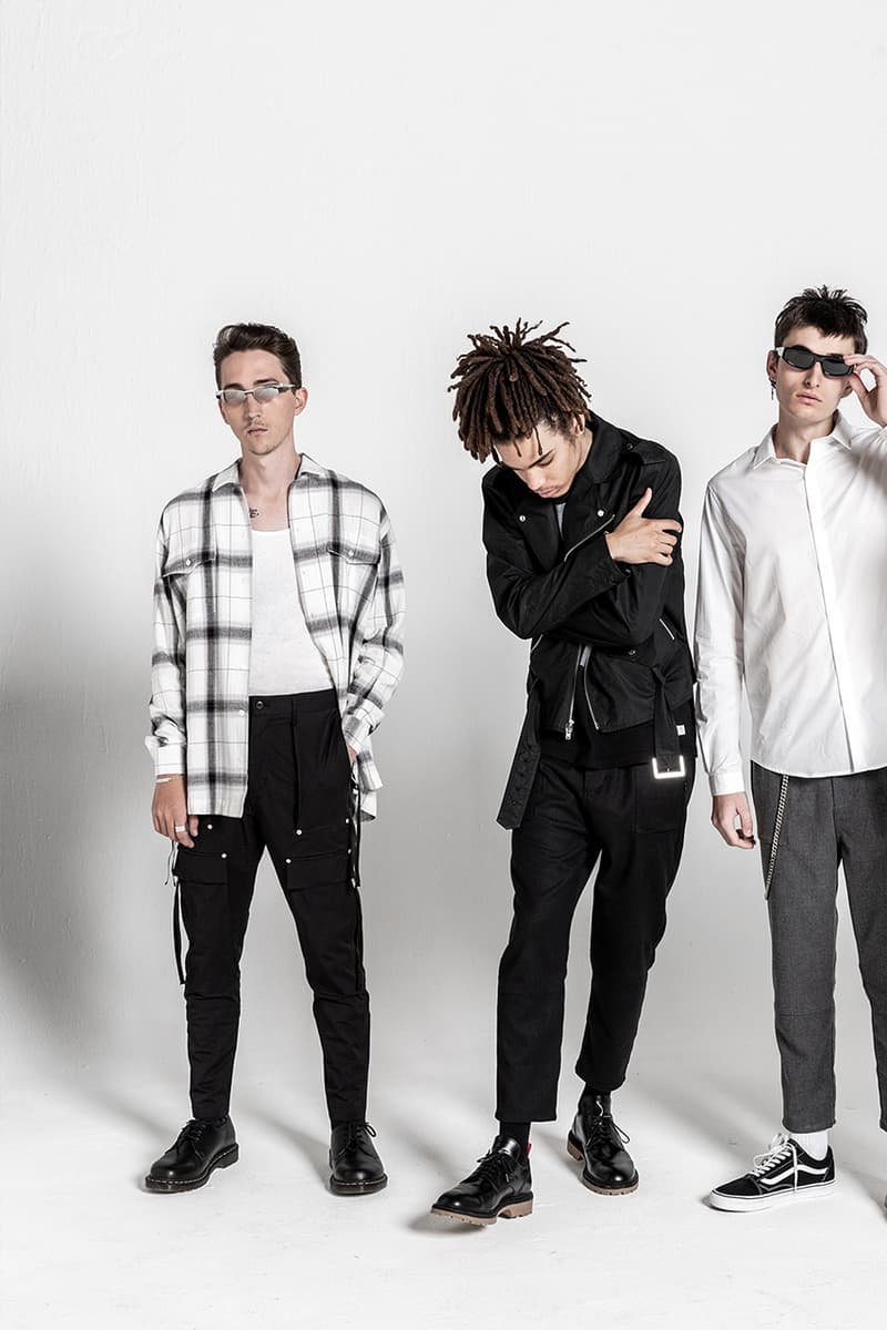 STAMPD Spring/Summer 2019 Collection Lookbook exclusive menswear february 8 2019 drop release date info chris stamp la brea flagship