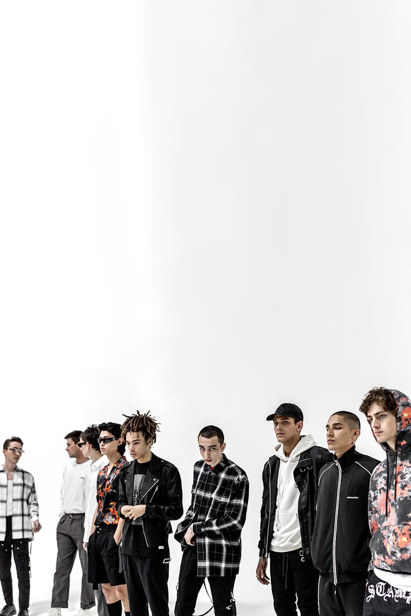 STAMPD Spring/Summer 2019 Collection Lookbook exclusive menswear february 8 2019 drop release date info chris stamp la brea flagship
