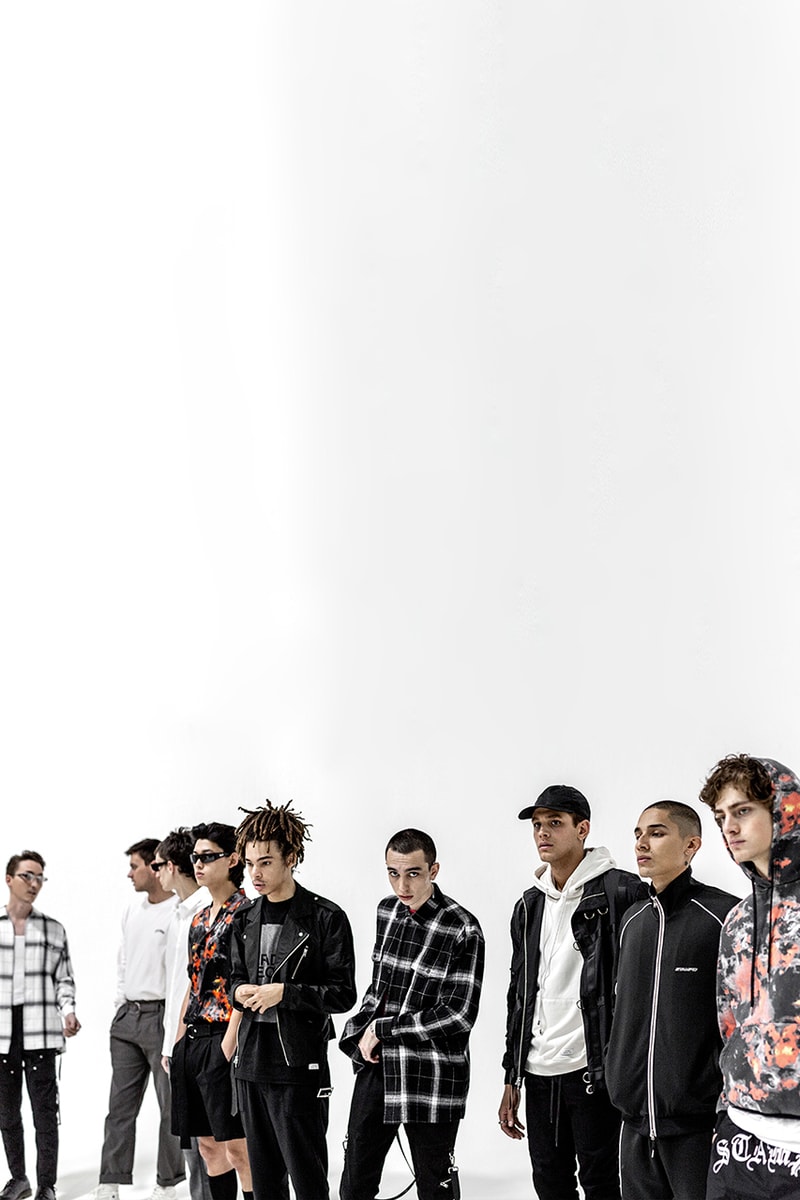 STAMPD Spring/Summer 2019 Collection Lookbook exclusive menswear february 8 2019 drop release date info chris stamp la brea flagship