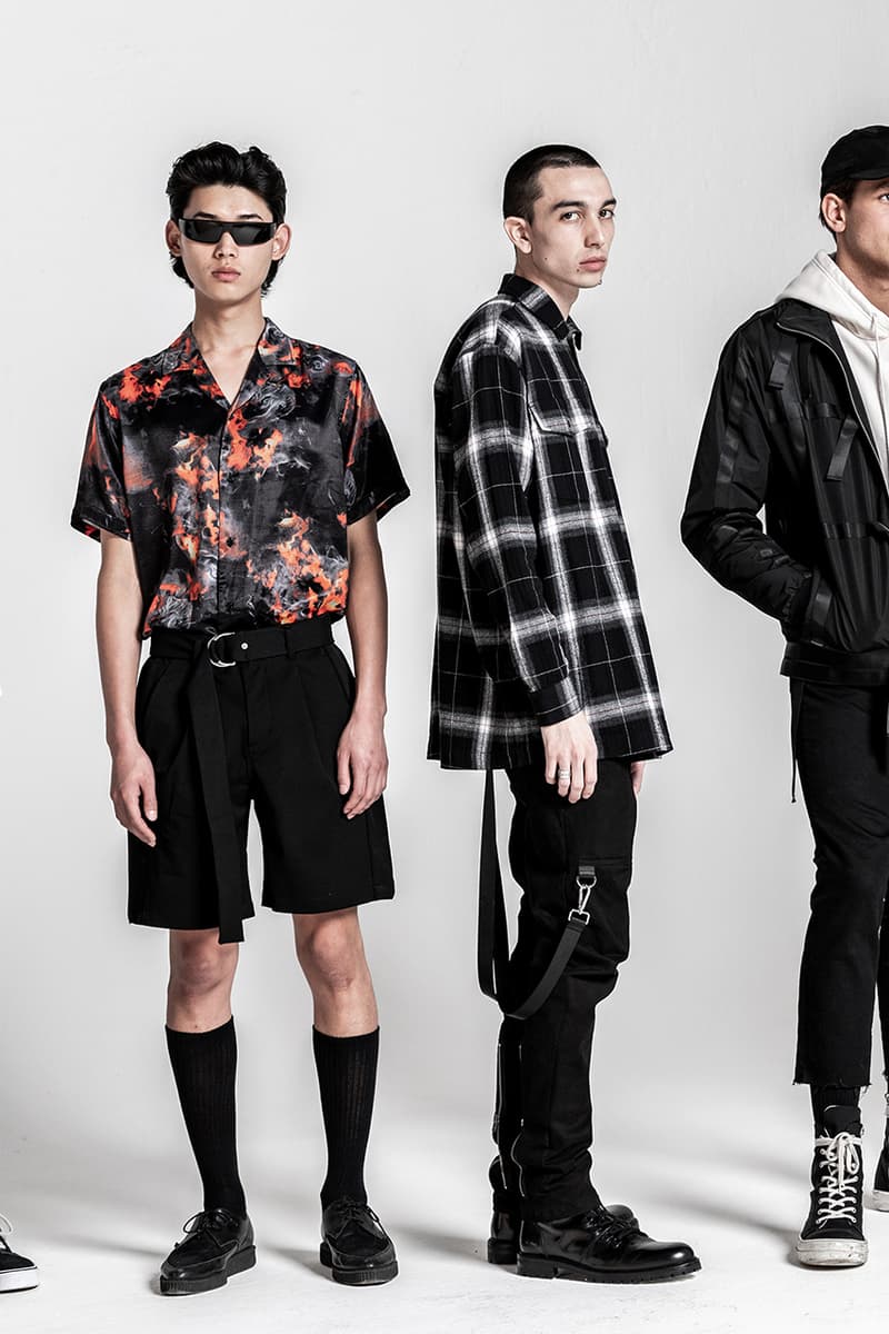 STAMPD Spring/Summer 2019 Collection Lookbook exclusive menswear february 8 2019 drop release date info chris stamp la brea flagship