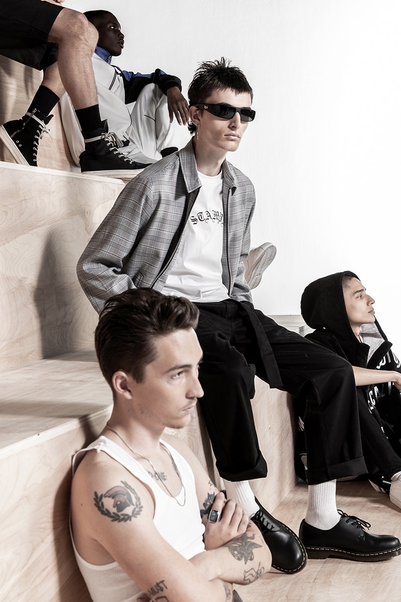 STAMPD Spring/Summer 2019 Collection Lookbook exclusive menswear february 8 2019 drop release date info chris stamp la brea flagship