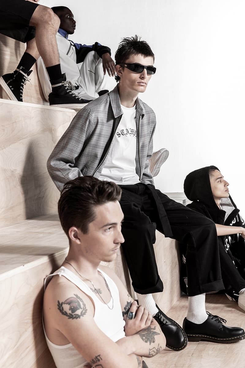 STAMPD Spring/Summer 2019 Collection Lookbook exclusive menswear february 8 2019 drop release date info chris stamp la brea flagship